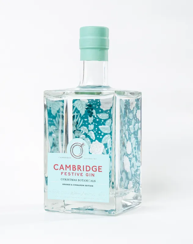 Cambridge Distillery Festive Dry Gin 42% 70cl