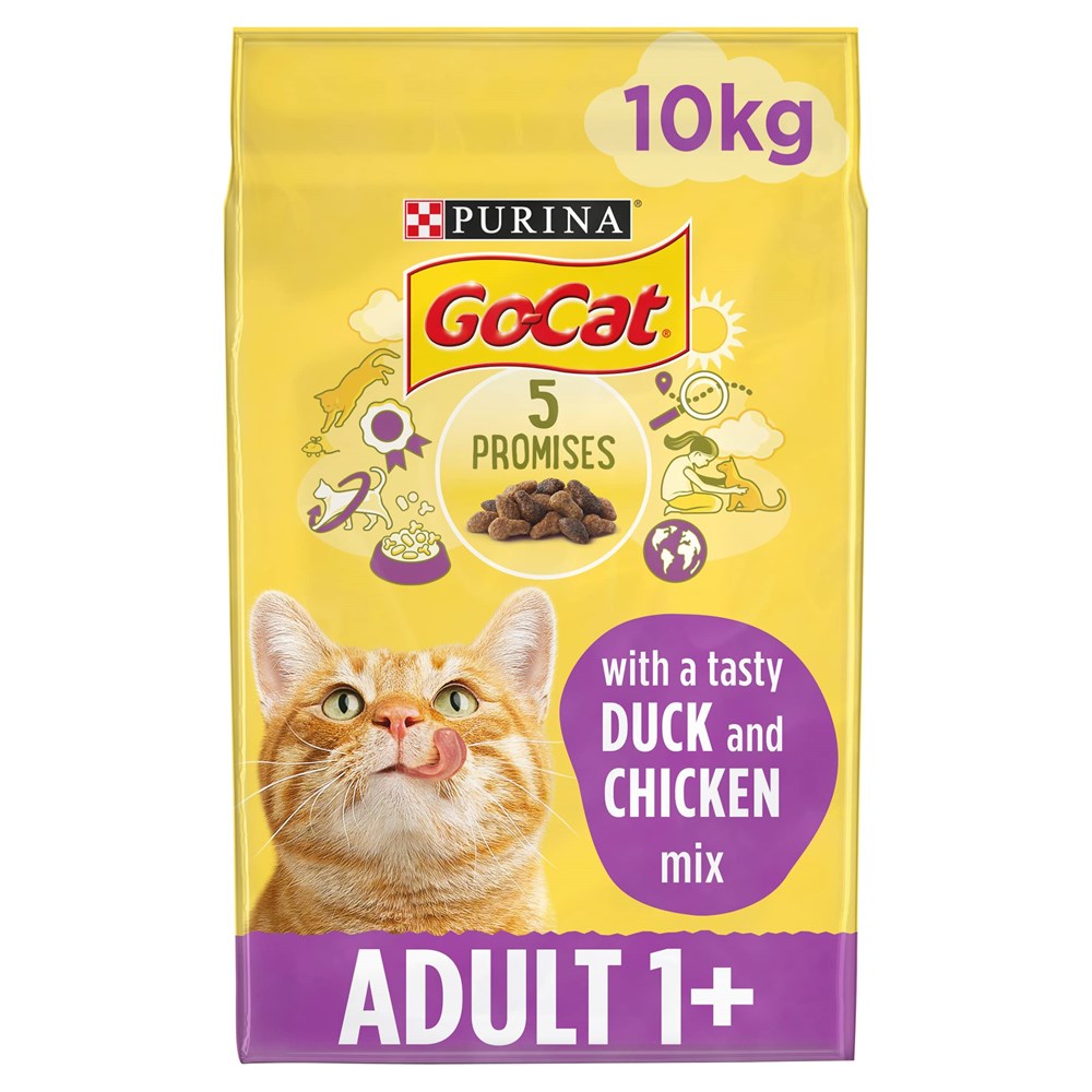 Go Cat Adult Chicken, Rabbit and Duck 10kg