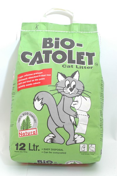 Bio Catolet Cat Litter 12L