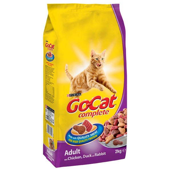 Go Cat Adult Chicken And Duck 2Kg