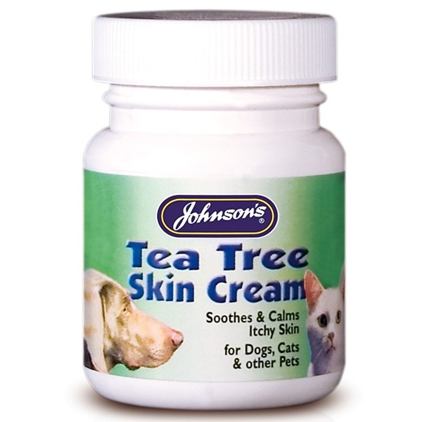 Johnsons Tea Tree Skin Cream Anti 50g
