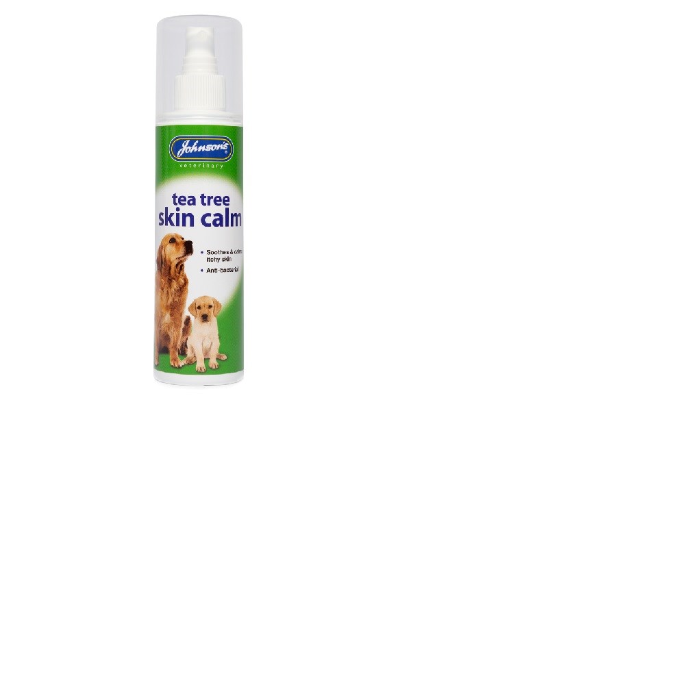 Johnsons Tea Tree Skin Calm Pump for Dogs and Cats 150ml
