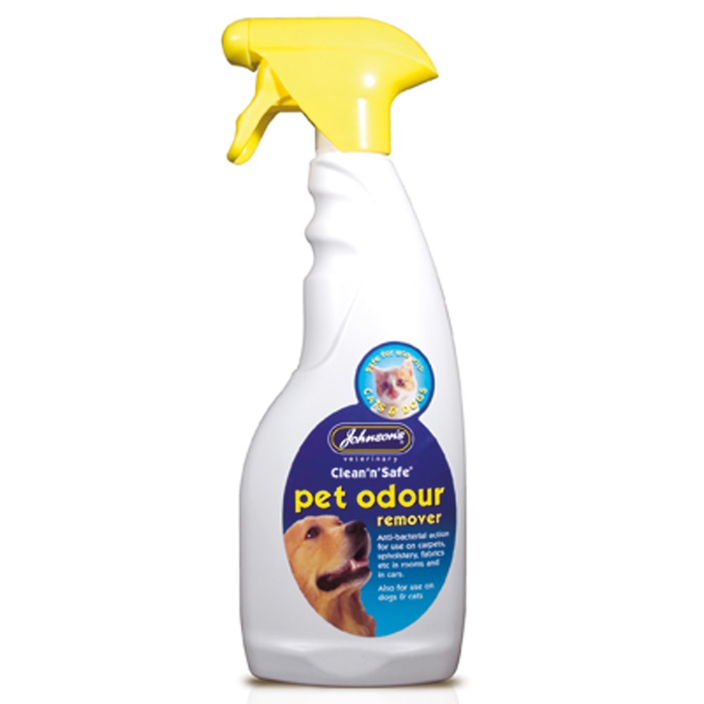 Johnson Clean N Safe Pet Odour Remover 500ml