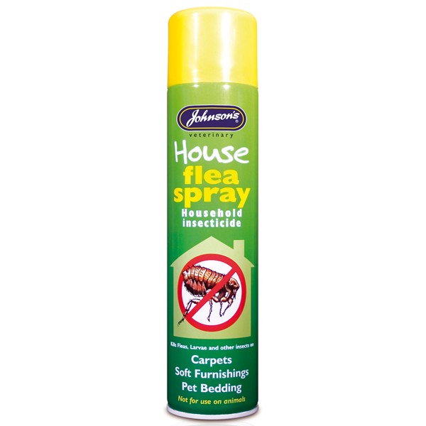 Johnsons House Flea Spray 400ml