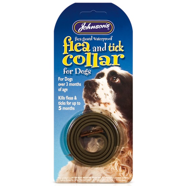 Johnsons Flea and Tick collar for dogs 65cm