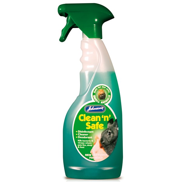 Johnsons Clean 'n' Safe Small Animal 500ml