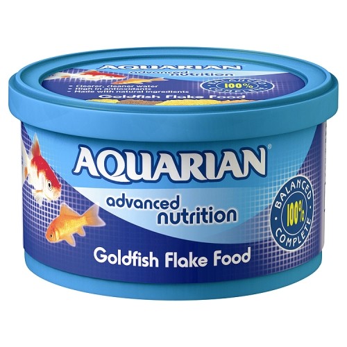 Aquarian Goldfish Flakes 25G