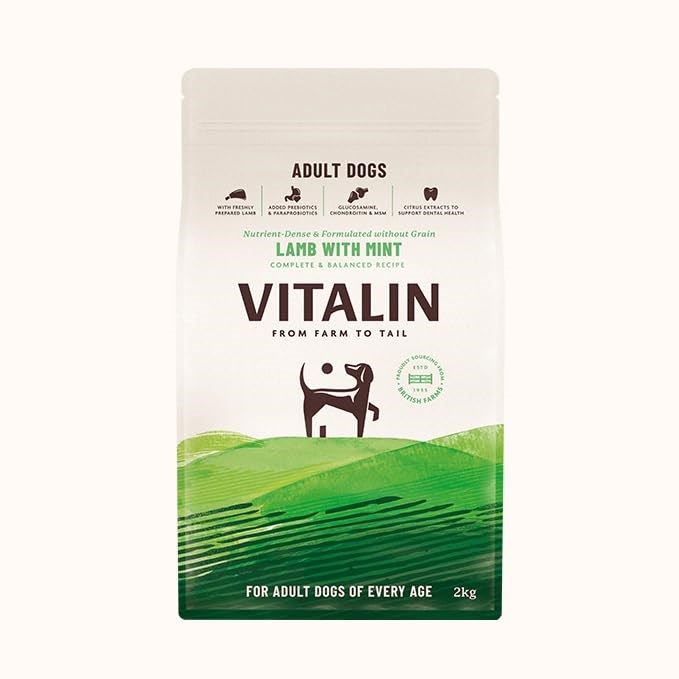 Vitalin Adult Lamb & Mint 2kg