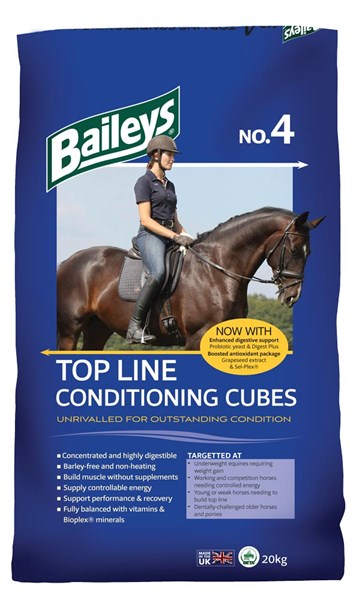 Baileys No 4 Topline Cubes 20Kg