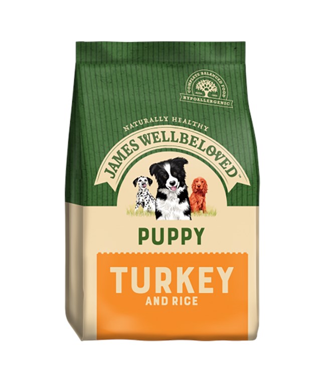 James Wellbeloved Puppy Turkey & Rice 15kg