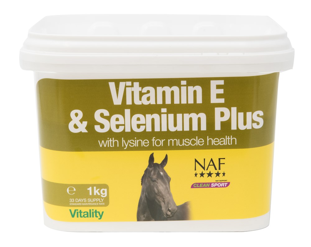 NAF Vit E, Selenium And Lysine 1kg