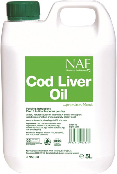 NAF Cod Liver Oil 5L