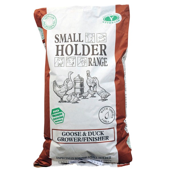 Allen and Page Goose and Duck Grower / Finisher Pellets 20kg