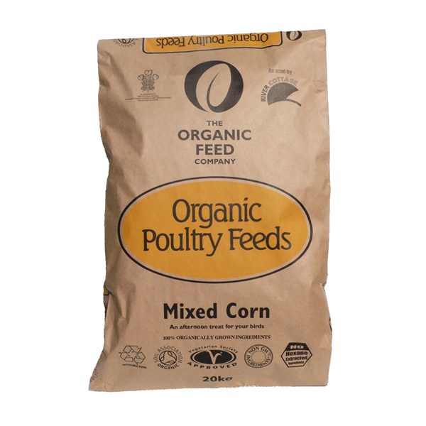 Allen and Page Organic Mixed Corn 20kg