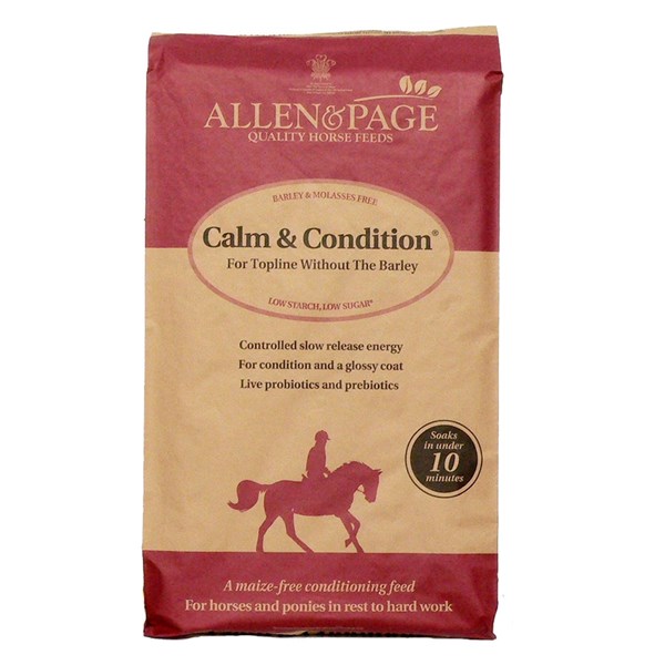 Allen and Page Calm and Condition Mix 20kg
