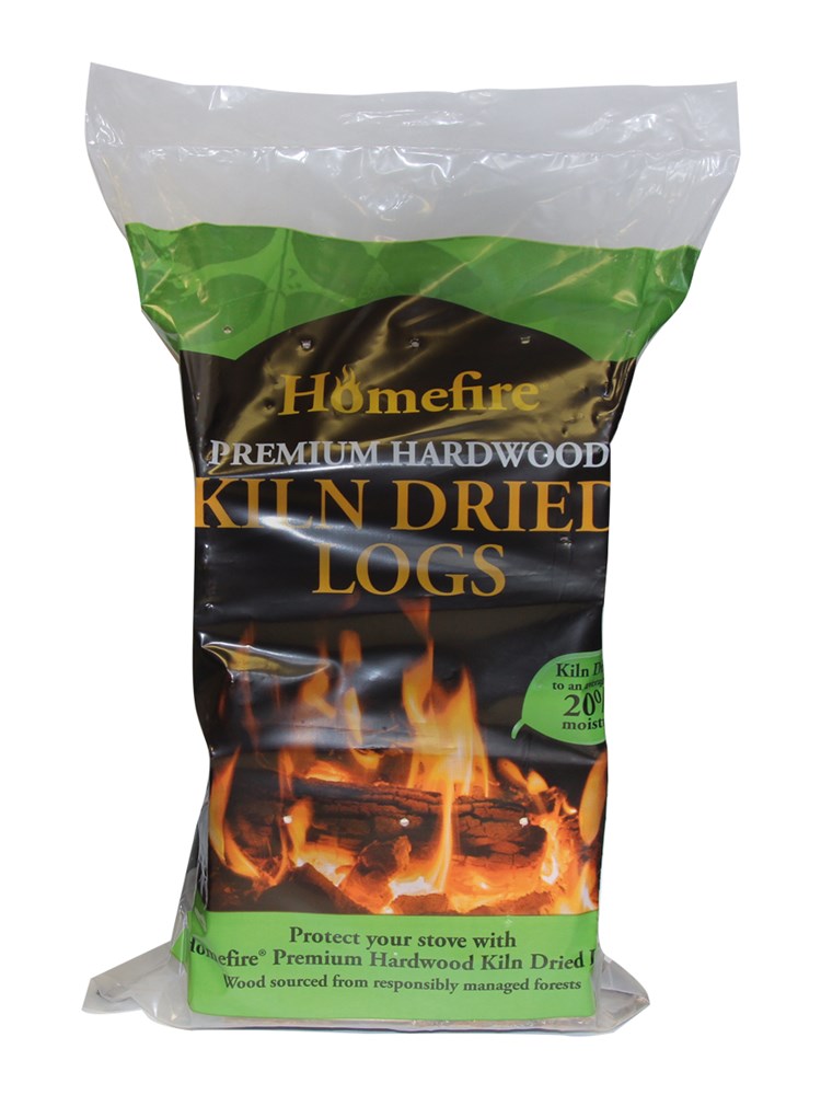 Homefire Kiln Dried Hardwood Logs 6/7kg