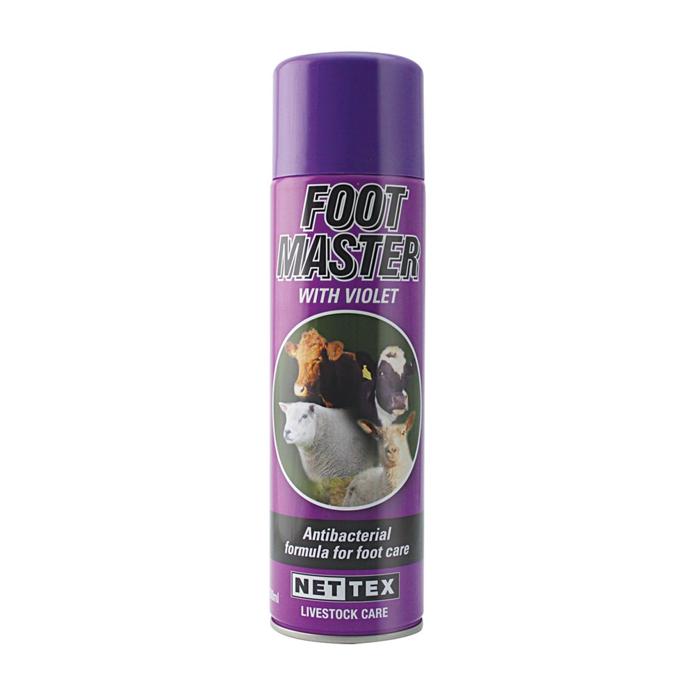 Nettex Foot Master Spray with Violet 500ml