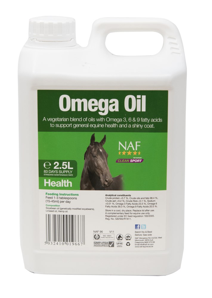 NAF Omega Oil 2.5L