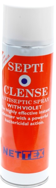 Septicleanse Violet Spray 500ml