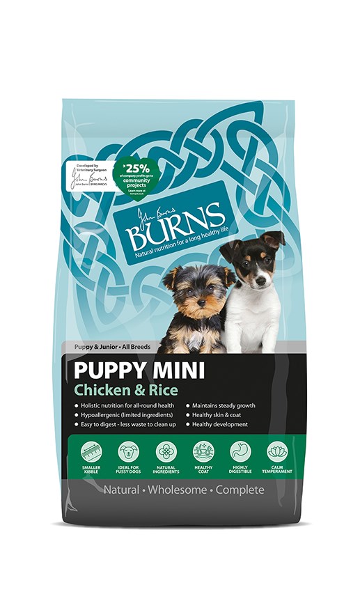 Burns Puppy and Toy Breed Mini Bites