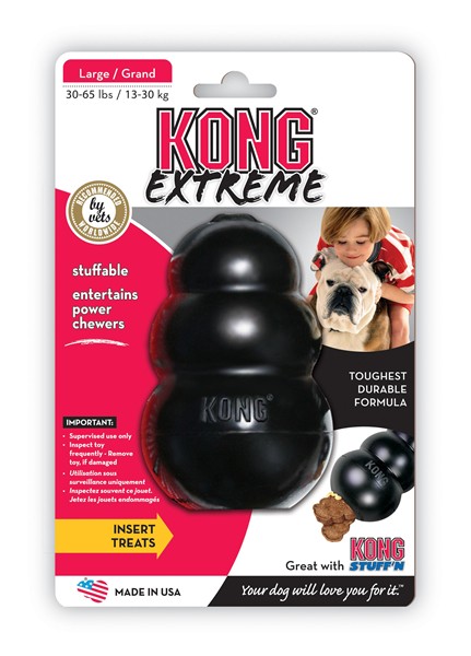 Kong Extreme Black - Large