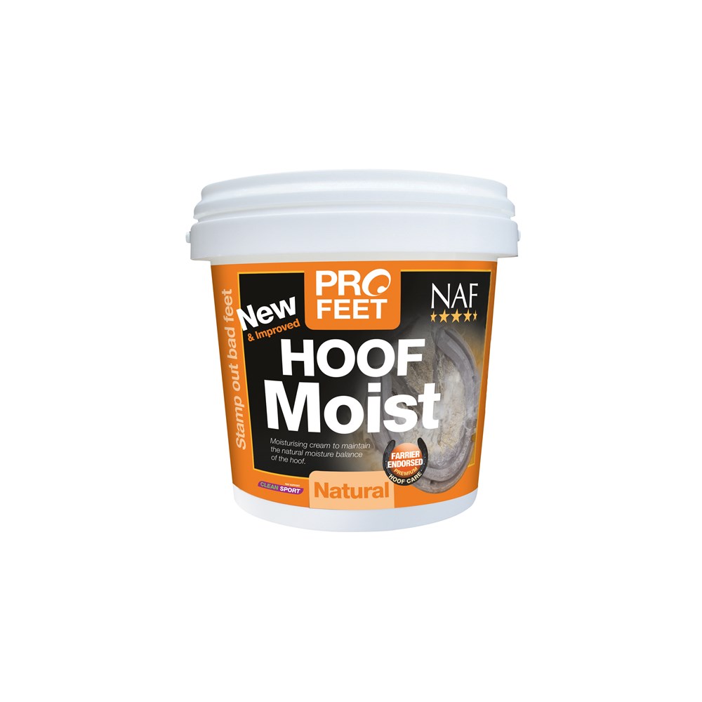 NAF Pro Feet Hoof Moist Cream Natural 500g