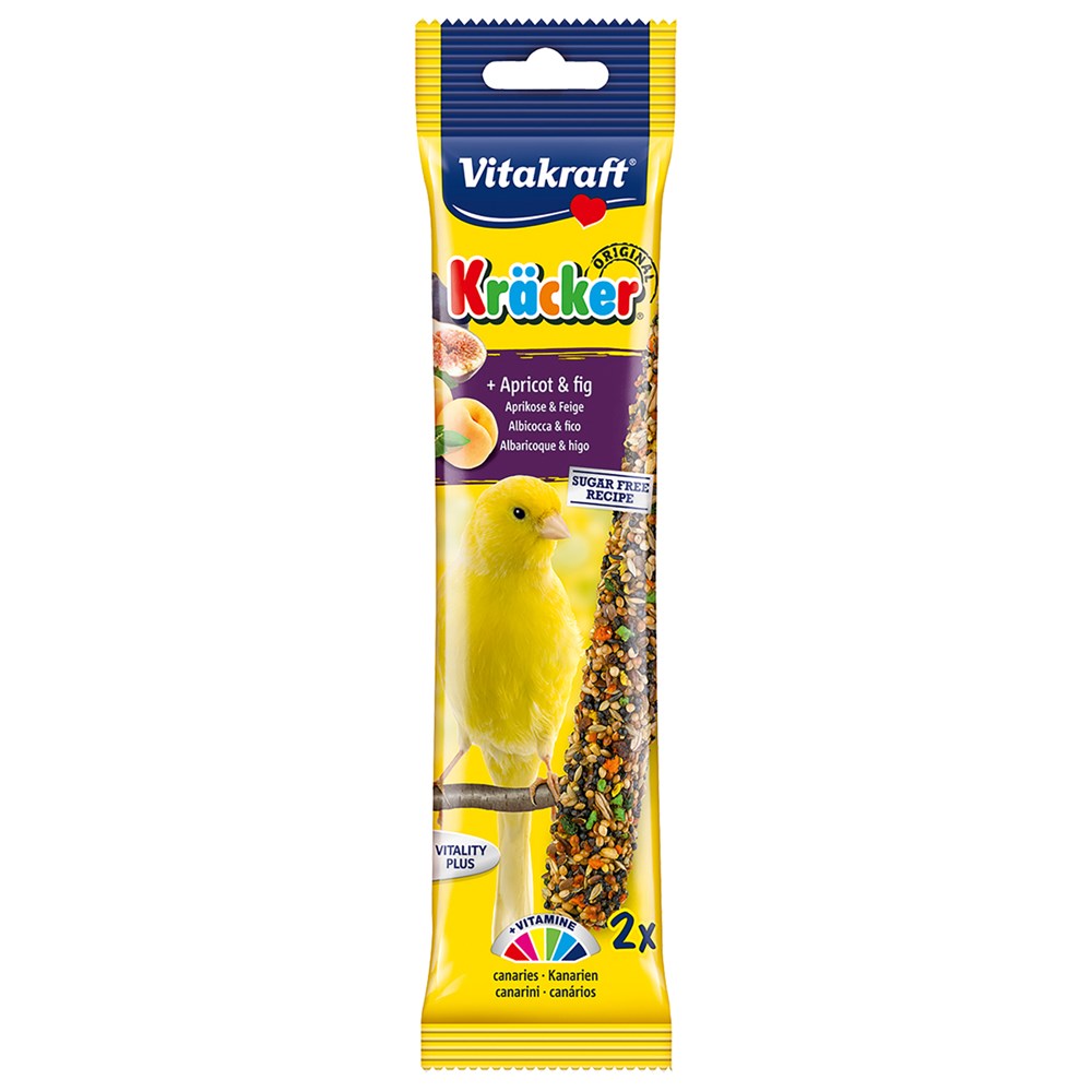 Vitakraft Canary Fruit Stick 58g (2 pack)