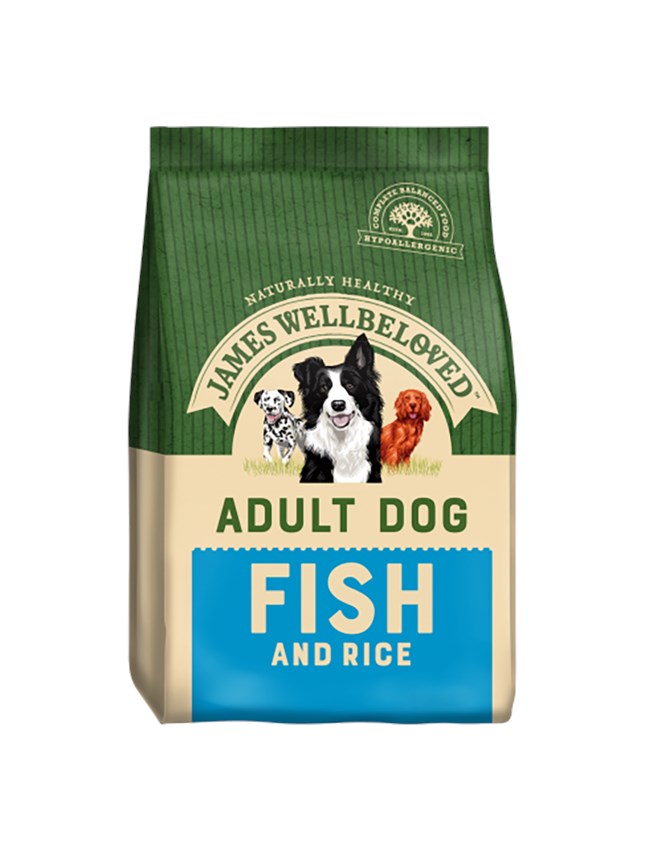 James Wellbeloved Dog Adult Fish and Rice 2kg