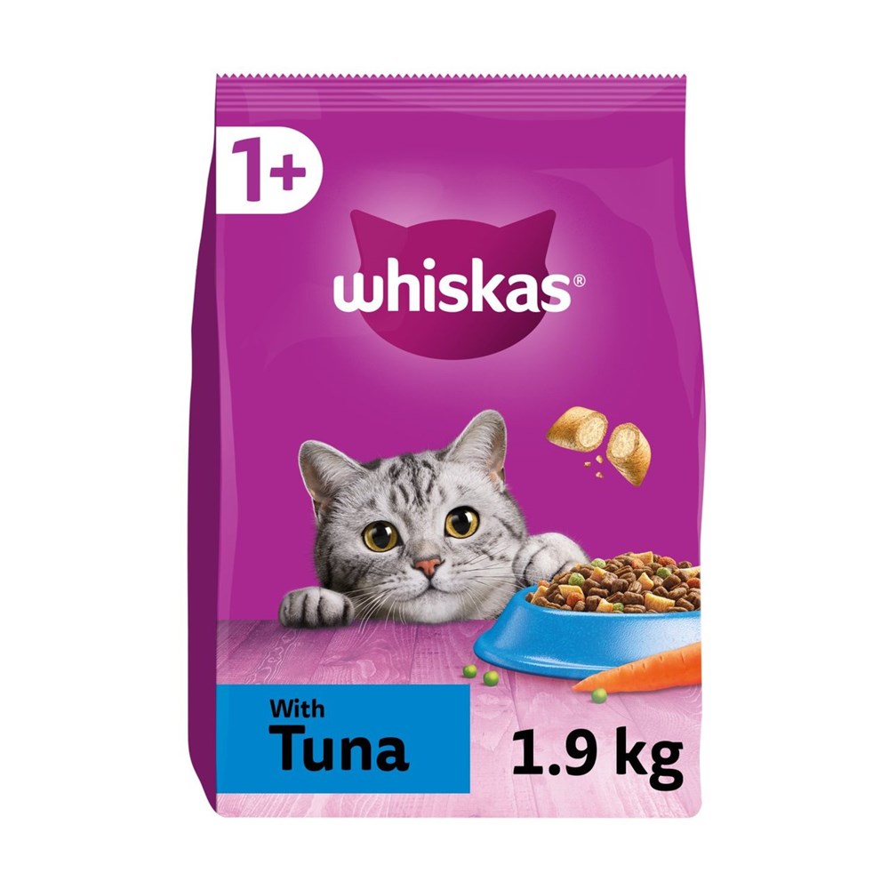 Whiskas Complete Adult Cat Food with Tuna 1.9Kg
