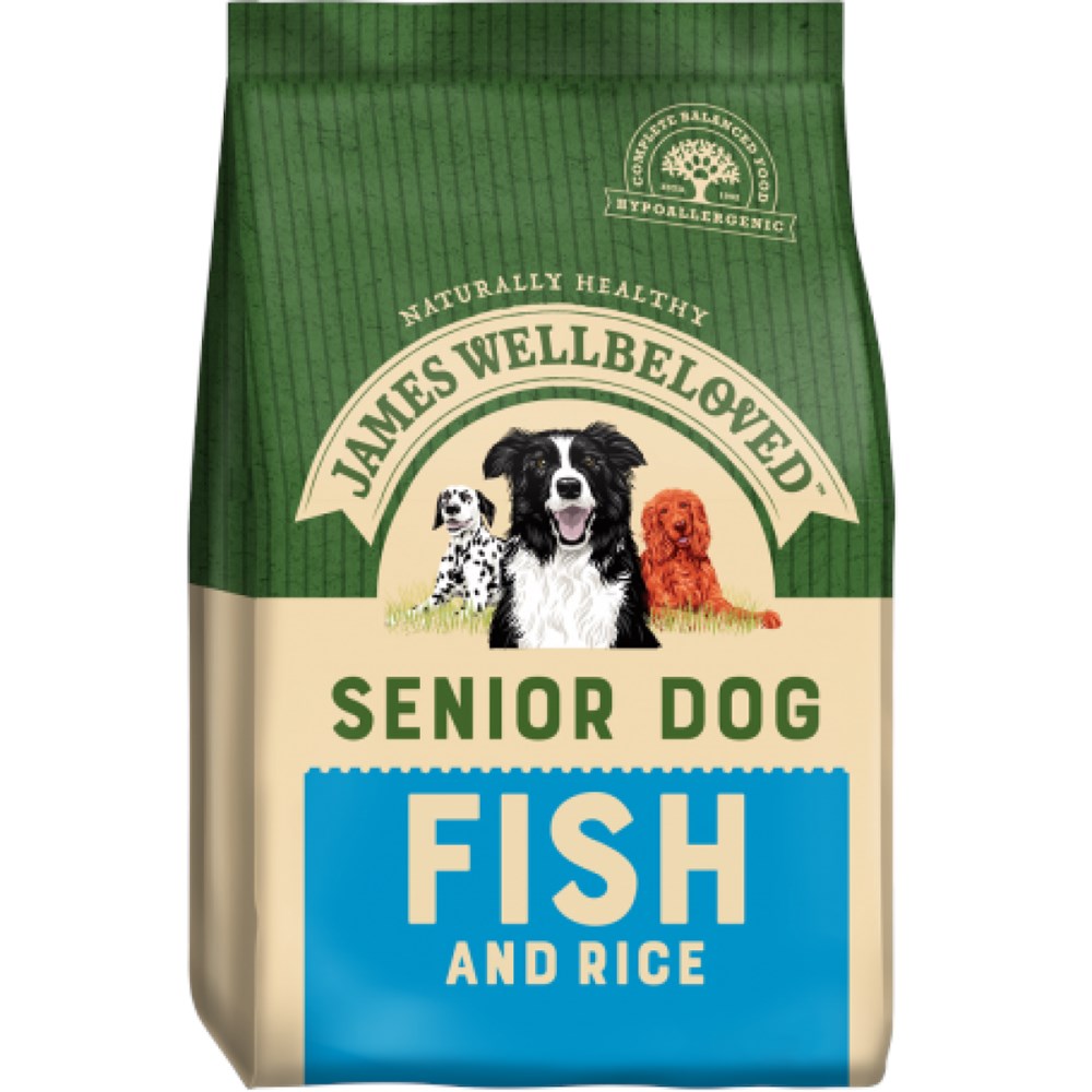 James Wellbeloved Dog Senior Fish And Rice 2Kg