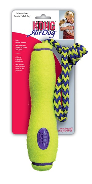 KONG Air Fetch Stick With Rope Medium