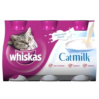 Cat Milk & Treats