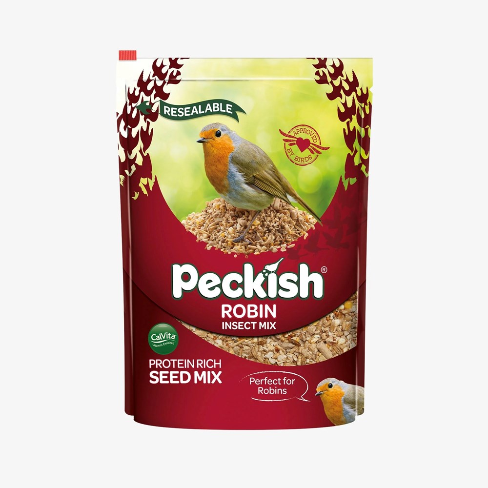 Peckish Robin Seed  & Insect Mix 1kg