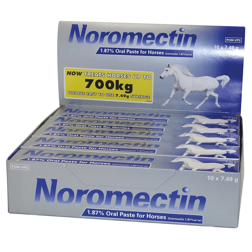 Noromectin Oral Paste Equine Wormer