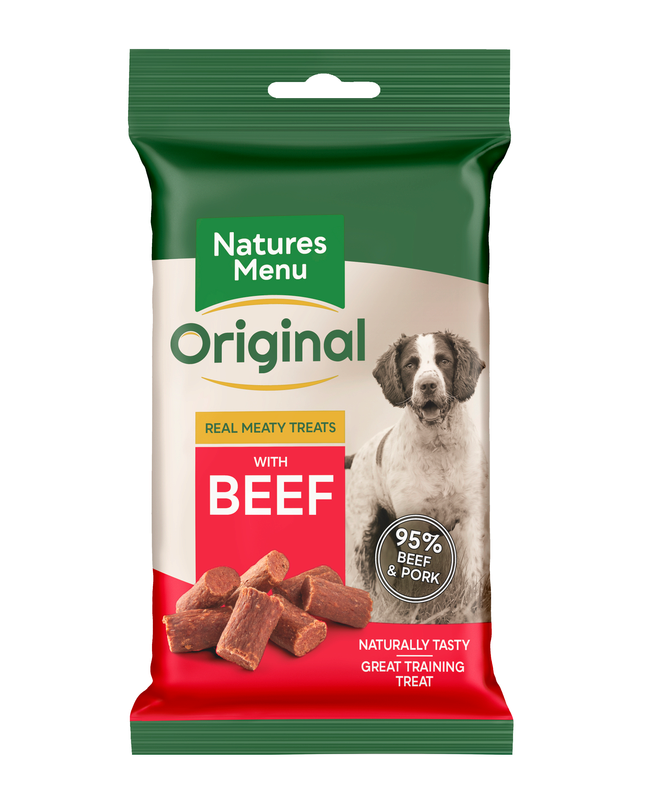 Natures Menu Dog Treats Beef 60g