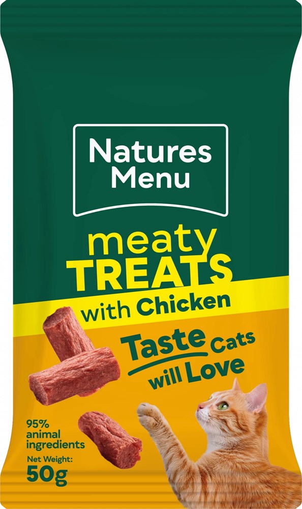 Natures Menu Chicken Cat Treats 50g