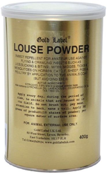 Gold label Louse Powder 400g