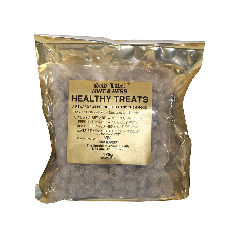 Gold Label Health Treats Mint and Herb 175g