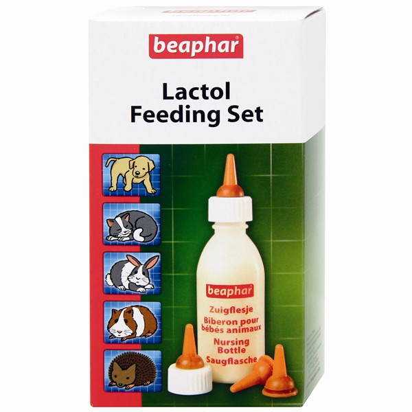 Beaphar Lactol Feed Bottle Set for Dogs and Small Animals
