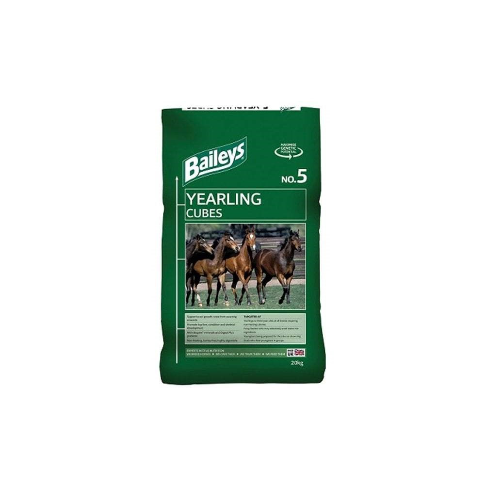 Baileys No5 Yearling Cubes 20kg