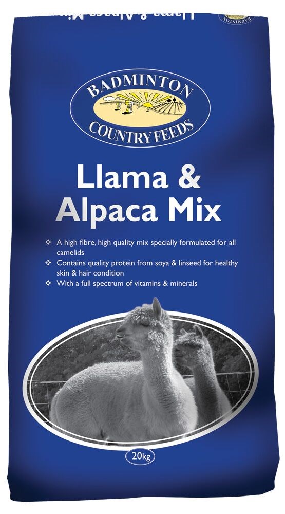 Badminton Llama And Alpaca Mix 20Kg