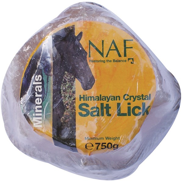 NAF Pink Himalayan Salt Lick - Small