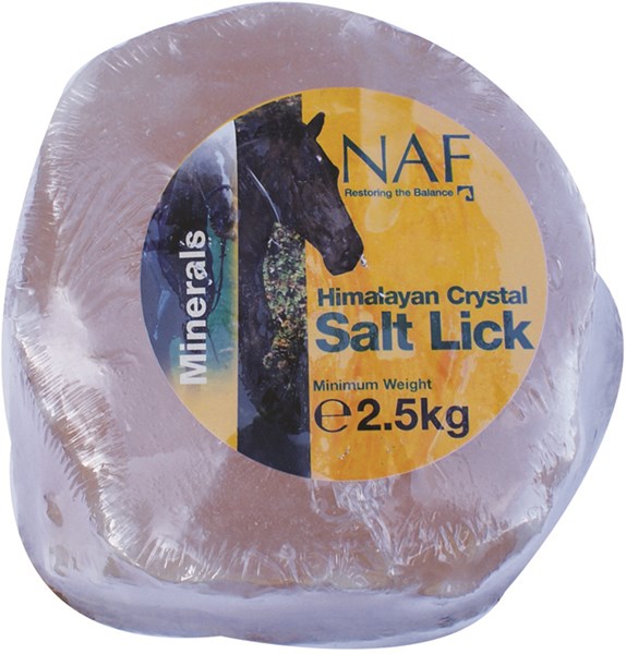 NAF Pink Himalayan Salt Lick - Medium