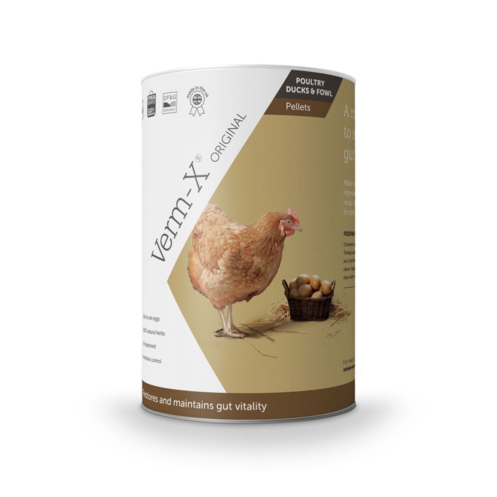 Verm-X Herbal Pellets For Poultry 250g