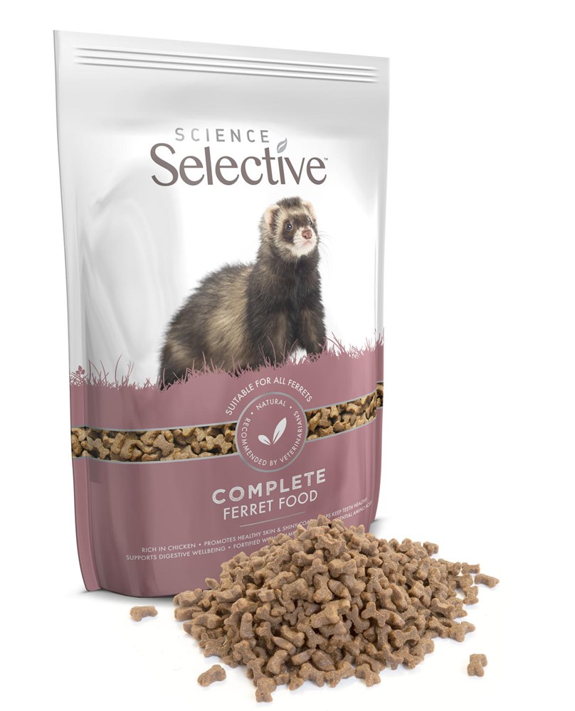 Science Selective Complete Ferret Food 2Kg
