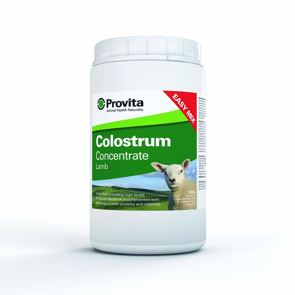 Provita Lamb Colostrum 500gm