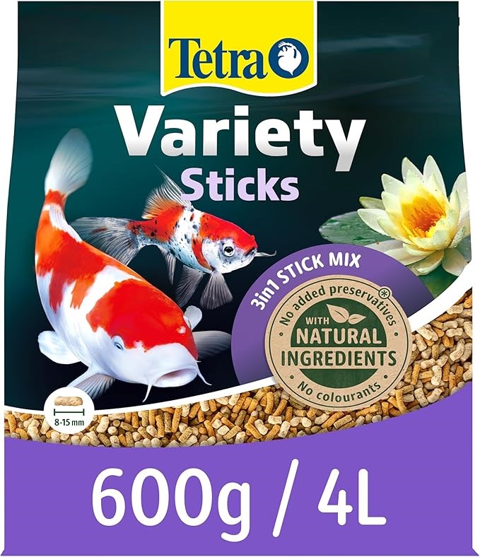 Tetrapond Variety Sticks 600Gm
