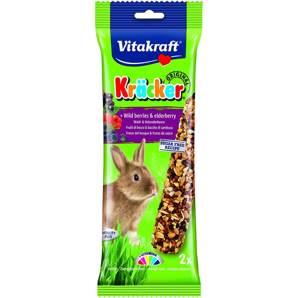 Vitakraft Rabbit Wild Berry Stick 112g 2pk