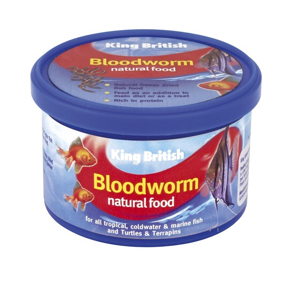 King British Bloodworm Treats 7g