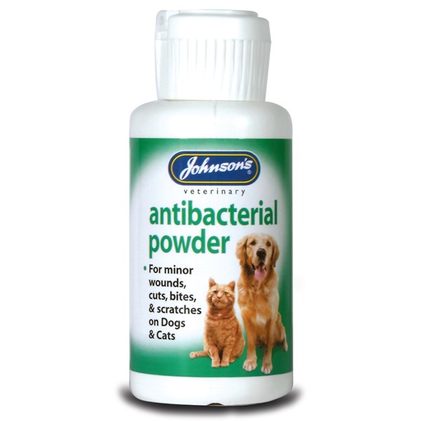 Johnsons Antibacterial Powder for Dogs and Cats 20G